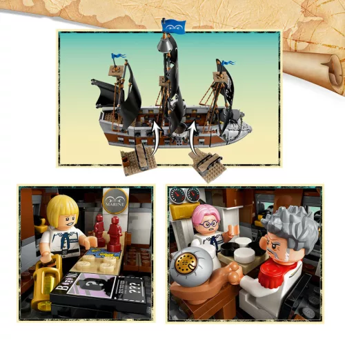 LEGO One Piece 75646 Garp tengeri csatahajója