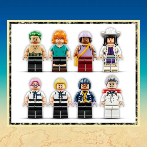 LEGO One Piece 75646 Garp tengeri csatahajója