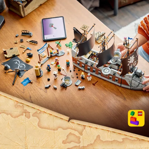 LEGO One Piece 75646 Garp tengeri csatahajója