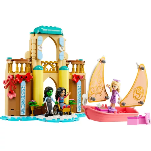 LEGO WICKED 75681 Glinda, Elphaba és Nessarose a Shiz Egyetemen