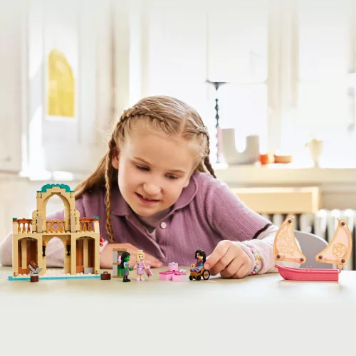 LEGO WICKED 75681 Glinda, Elphaba és Nessarose a Shiz Egyetemen