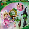 LEGO WICKED 75682 Elphaba és Glinda figurák