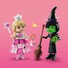 LEGO WICKED 75682 Elphaba és Glinda figurák