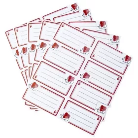 ICO SÜNI Füzetcímke (40 db)