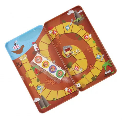 Kincsvadászat mágneses társasjáték