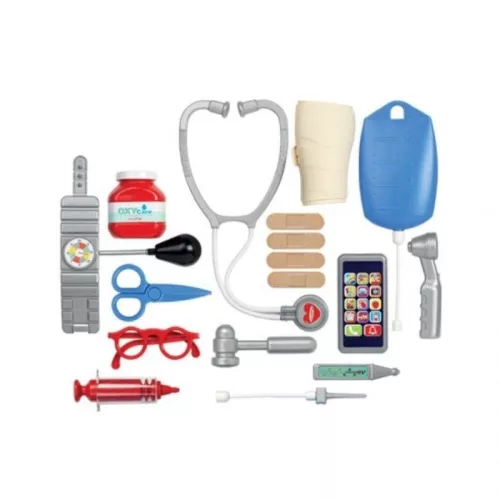 Écoiffier Deluxe orvosi szett