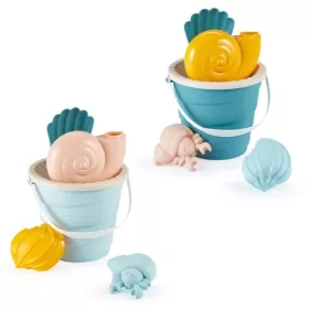 Écoiffier Tengeri homokozóformák vödörrel