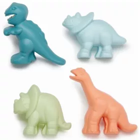 Écoiffier Dinós homokozó formák 4 db-os szett