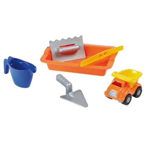 Écoiffier The Builder Kit – Billencs kőműves szerszámokkal