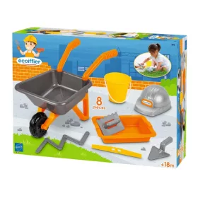 Écoiffier The Builder Super Pack – Óriási építkezés homokozókészlet