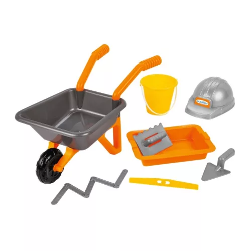 Écoiffier The Builder Super Pack – Óriási építkezés homokozókészlet