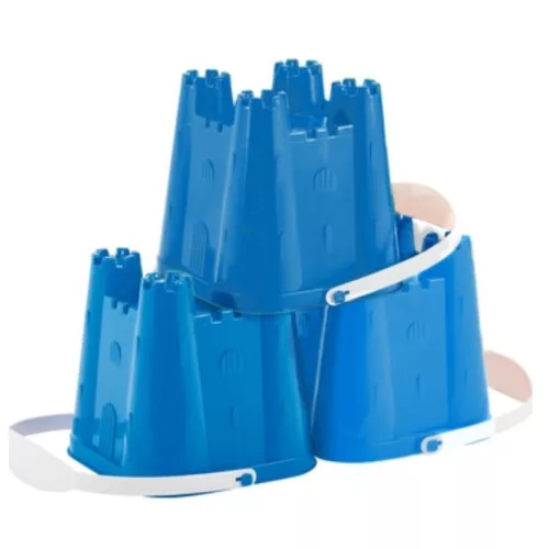 Écoiffier Bástya alakú homokozóvödör