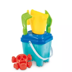 Écoiffier Kis homokozószett kastély alakú vödörrel