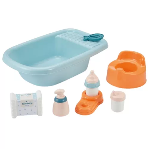 Écoiffier Fürdető kád játékszett