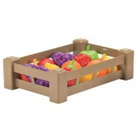 Écoiffier Gyümölcsök és zöldségek rekeszben