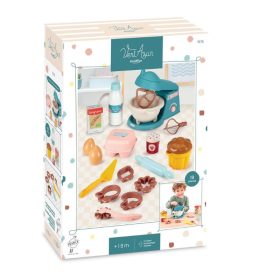 Écoiffier Vert Azur sütikészítő játékszett – 19 db