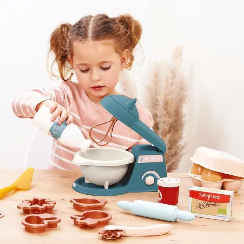 Écoiffier Vert Azur sütikészítő játékszett – 19 db