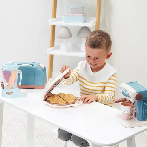 Écoiffier Vert Azur 4 az 1-ben konyhai gépek játékszett