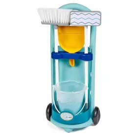 Écoiffier Clean Home 1773 takarítókocsi seprűvel és felmosóval szett