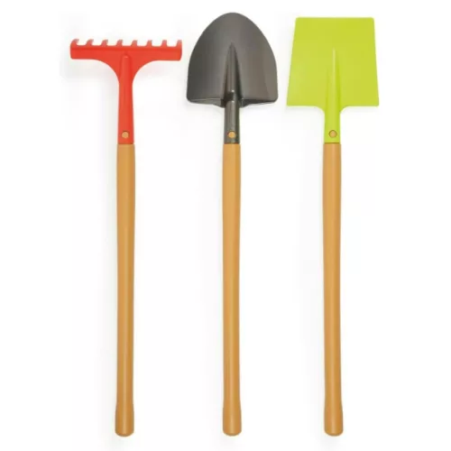 Écoiffier kerti szerszám készlet – 3 db