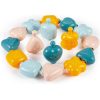 Écoiffier BB Abrick Nesting beads bébijáték (16 db)