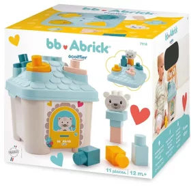 Écoiffier BB Abrick Didaktikus házikó