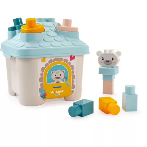 Écoiffier BB Abrick Didaktikus házikó