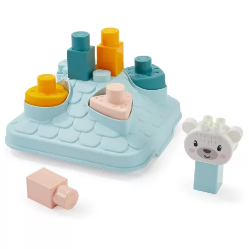 Écoiffier BB Abrick Didaktikus házikó