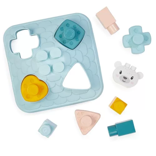 Écoiffier BB Abrick Didaktikus házikó