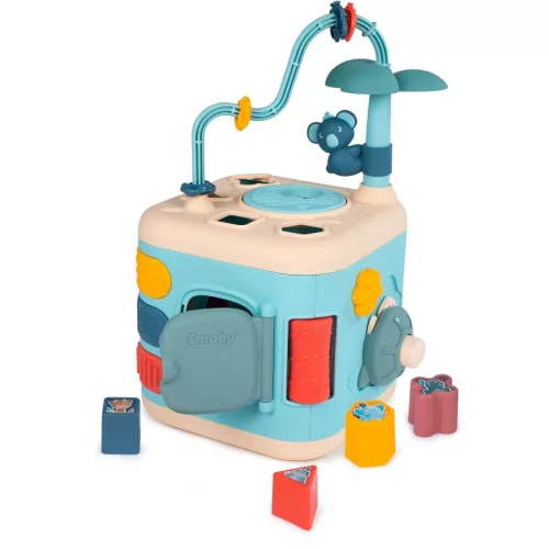 Little Smoby 140306 Matatókocka készségfejlesztő bébijáték