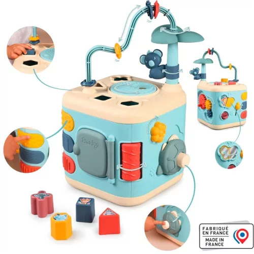 Little Smoby 140306 Matatókocka készségfejlesztő bébijáték