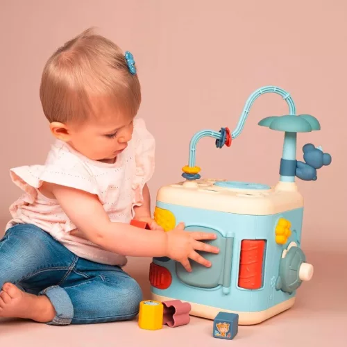 Little Smoby 140306 Matatókocka készségfejlesztő bébijáték