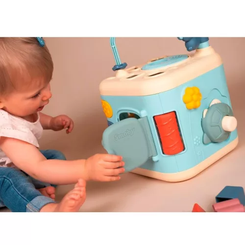 Little Smoby 140306 Matatókocka készségfejlesztő bébijáték