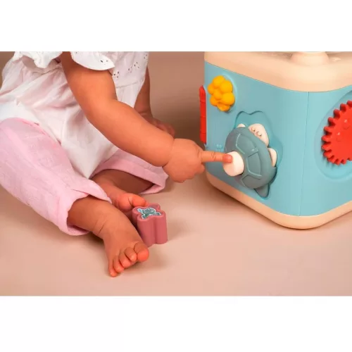 Little Smoby 140306 Matatókocka készségfejlesztő bébijáték