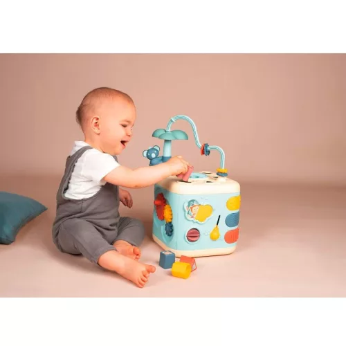 Little Smoby 140306 Matatókocka készségfejlesztő bébijáték