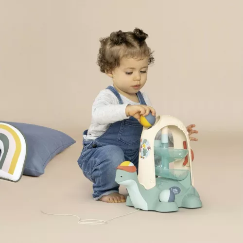 Little Smoby 140310 Kisteknős labdákkal készségfejlesztő bébijáték