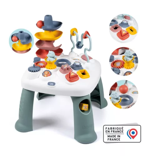 Little Smoby Activity játékasztal babáknak