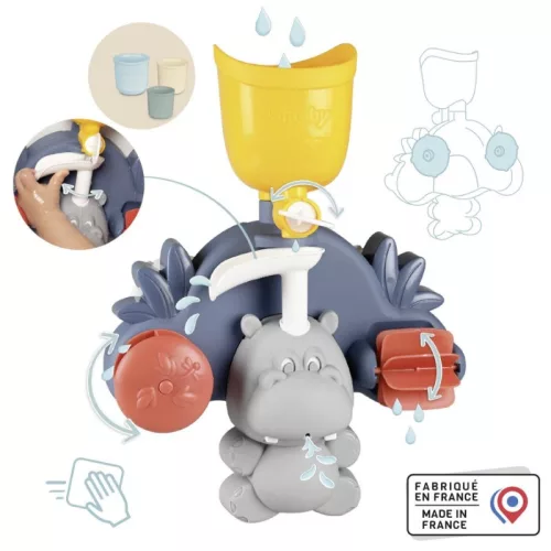 Smoby Vízilovas Fürdőjáték