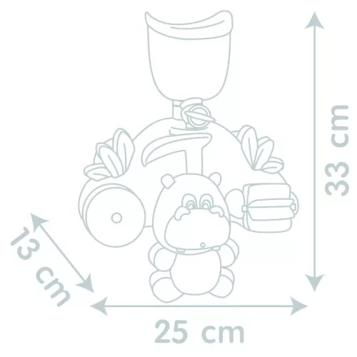 Smoby Vízilovas Fürdőjáték