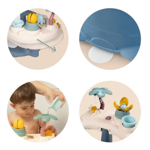 Little Smoby Baby Bath Time fürdőülés