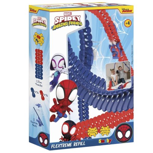 Marvel Spidey Amazing Friends Flextreme autópálya kiegészítő szett