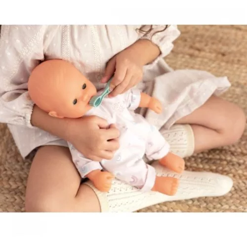 Smoby Baby Nurse 220380 babafürdőszoba WC-vel és mosdóval