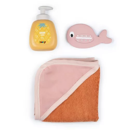 Smoby Baby Nurse 220386 játékszett – Balneo fürdőkád