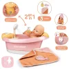 Smoby Baby Nurse 220386 játékszett – Balneo fürdőkád
