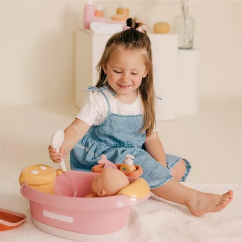 Smoby Baby Nurse 220386 játékszett – Balneo fürdőkád