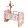 Smoby Baby Nurse 220390 bölcső kiságyforgóval