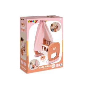 Smoby Baby Nurse 220391 baldachinos bölcső