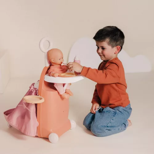 Smoby Baby Nurse 220392 óvodai bőrönd 3 az 1-ben