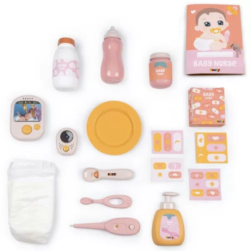 Baby Nurse Baby Nurse 220393 Cocoon babaszoba játékszett 3 az 1-ben