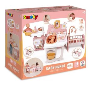 Smoby Baby Nurse 220394 babacenter játékszett